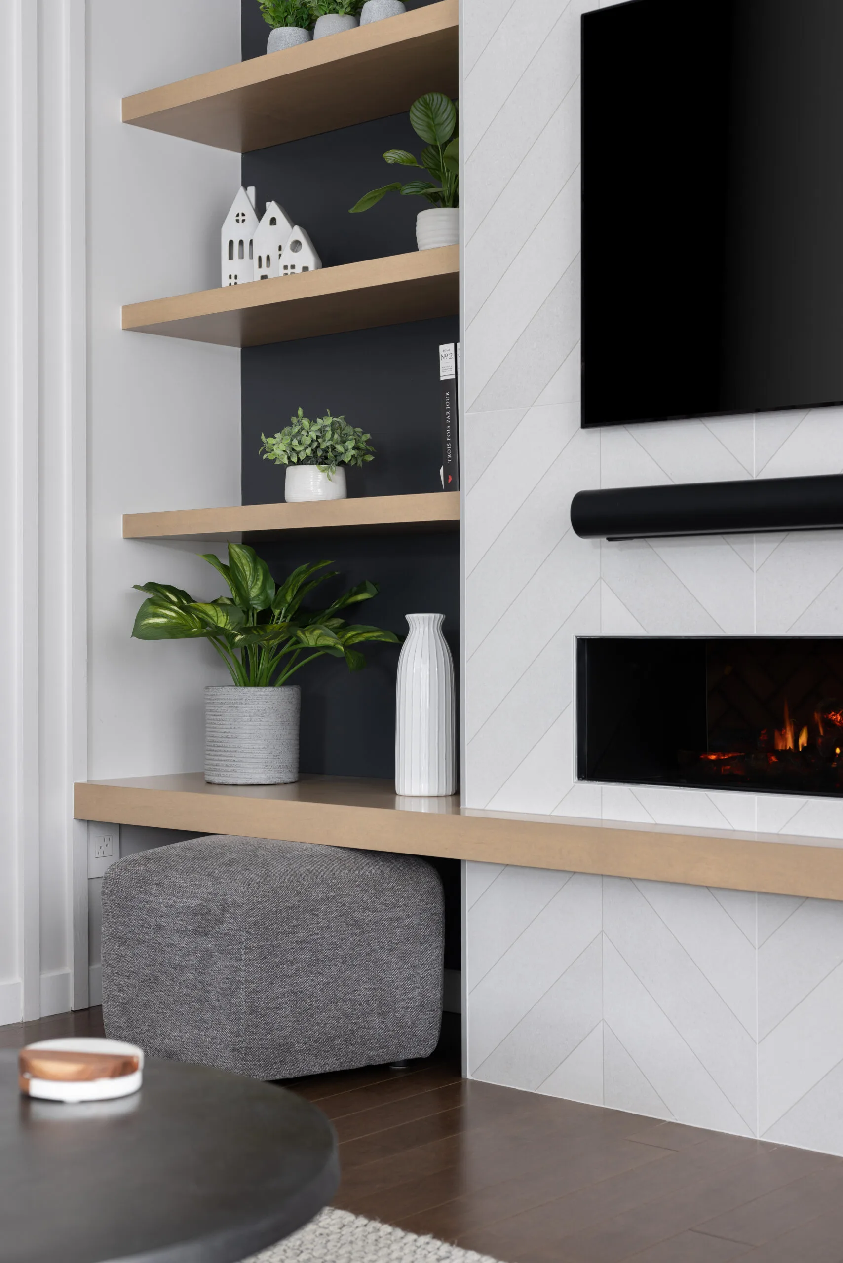 Fireplace design