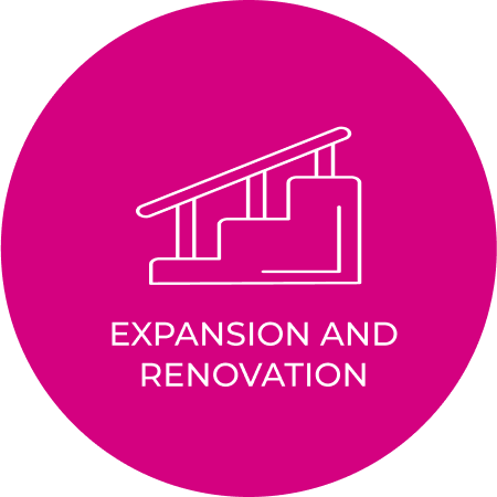 Expansion and home renovation
