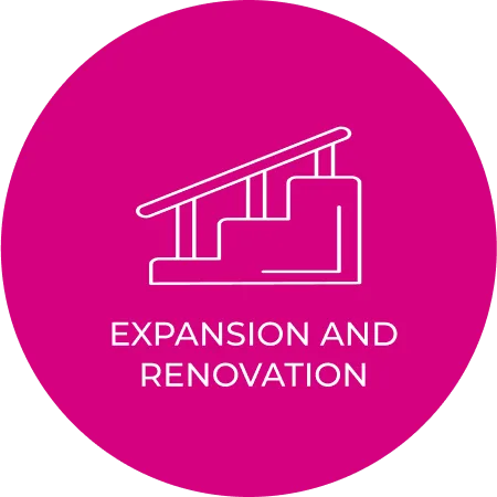 Expansion and home renovation