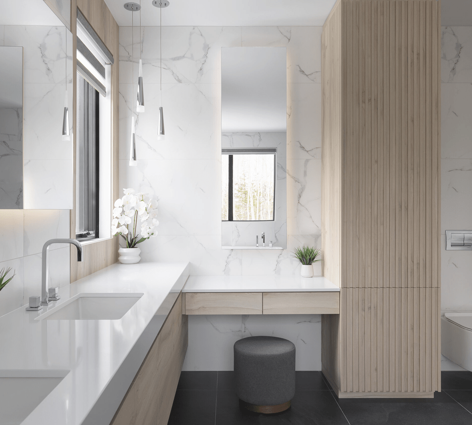 Bathroom design
