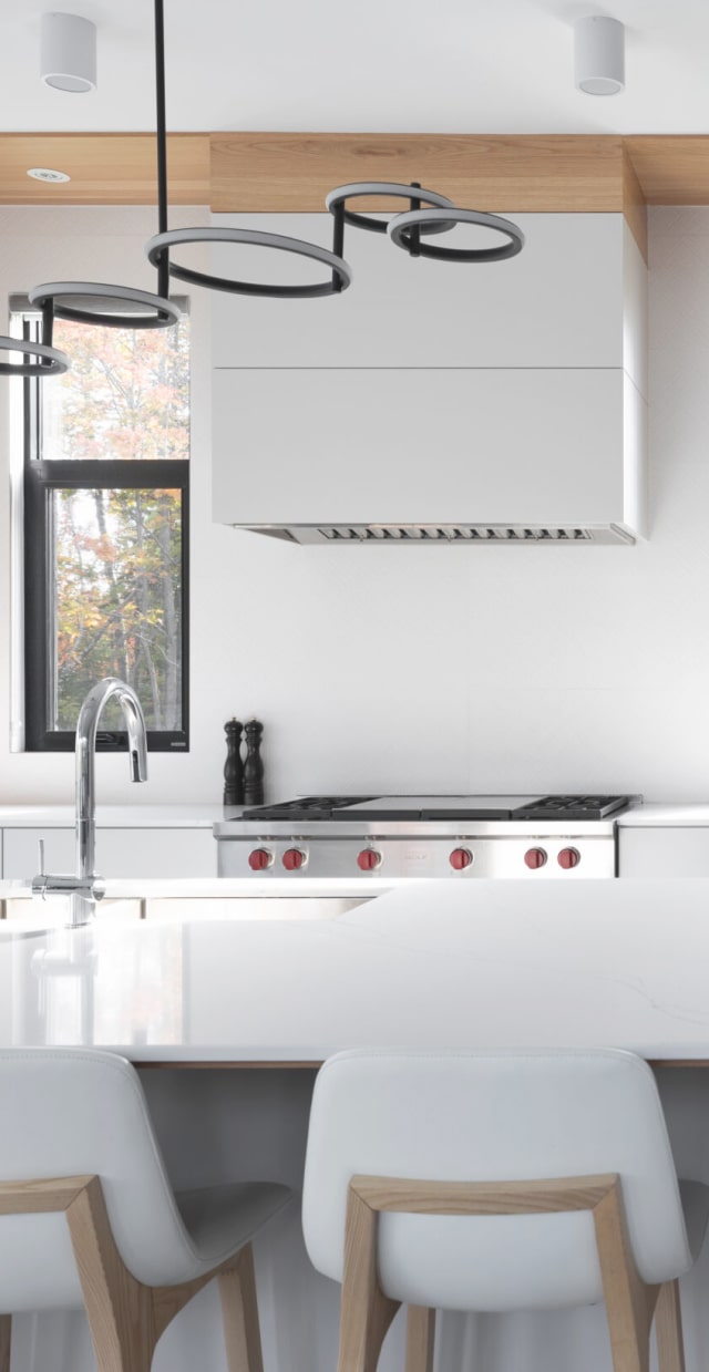 Design d'intérieur de cuisine